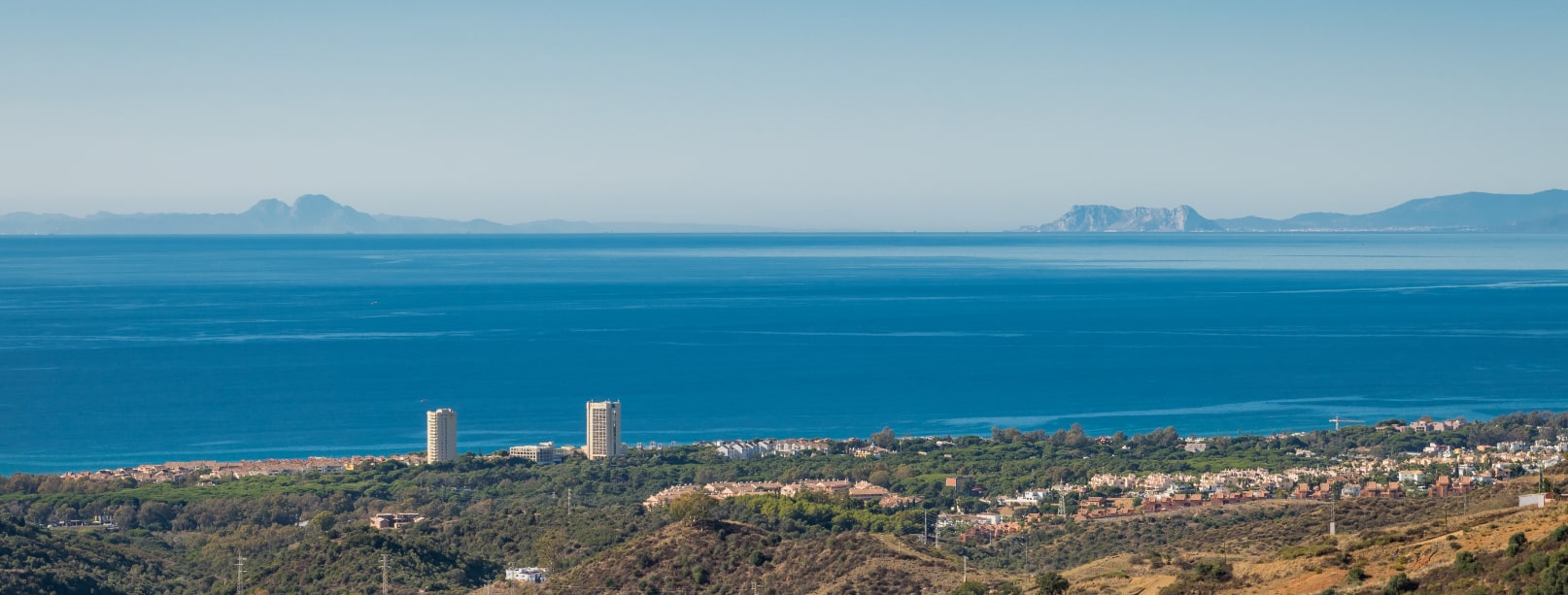44 apartments in Marbella with sea views bordering a protected nature area